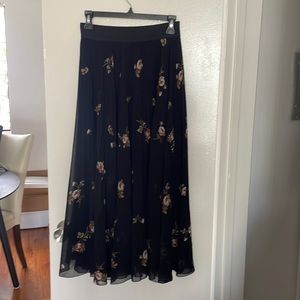 Aritzia/Wilfred Midi Skirt